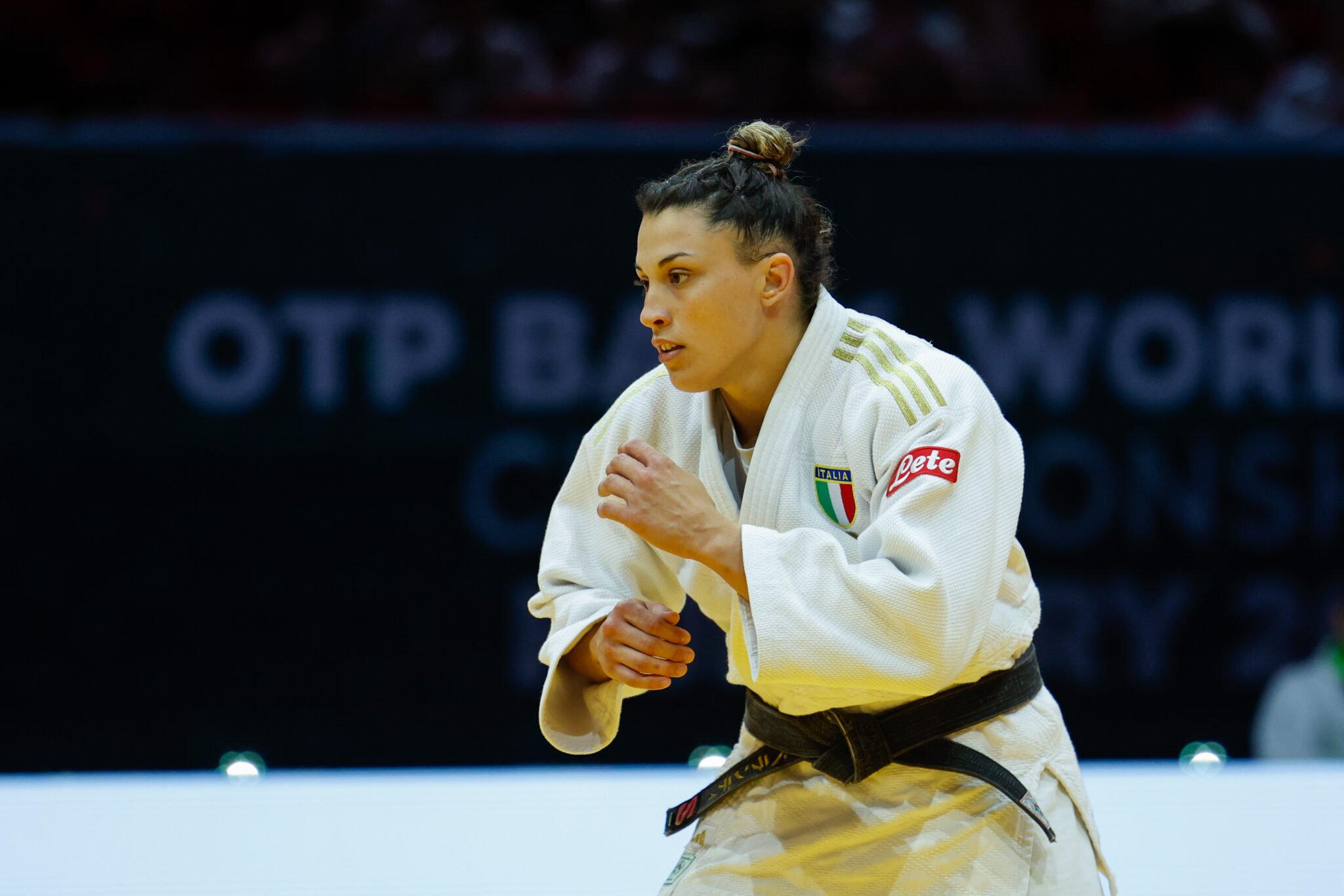 Olympic Champion Moves To World Goal